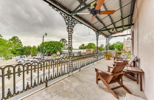New Roads Apartment | Charming Louisiana Getaway w/Furnished Balcony!