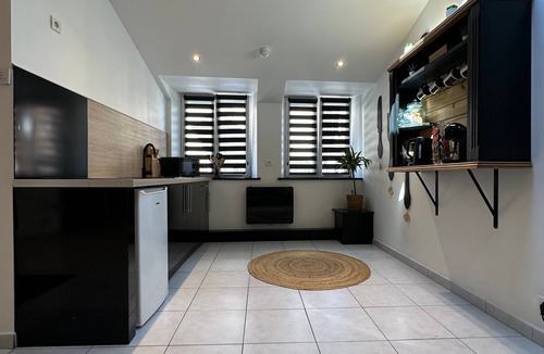 Bogny-sur-Meuse Apartment | Charming Love Room with private spa Romantic getaway 2 steps from Belgium