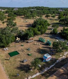 Spicewood House | Charming Luxurious Airstream Beautifully Design with Indoor Bath in Texas