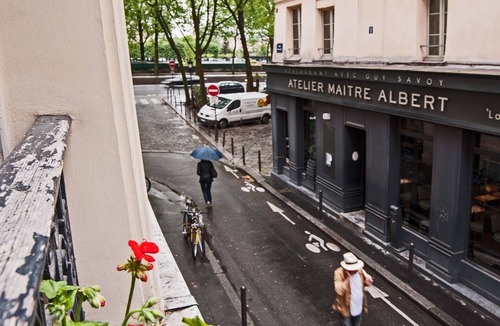 Saint-Victor Apartment | Charming Maître Albert 2BR/2BA near Seine, St. Germain and Notre-Dame