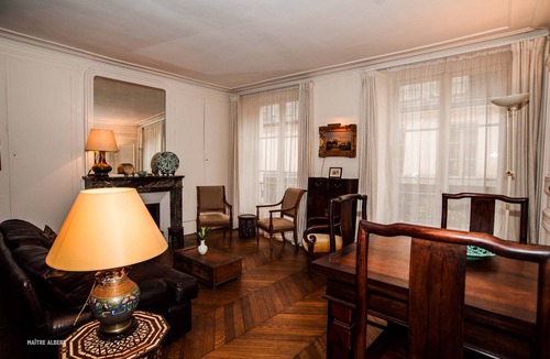 Saint-Victor Apartment | Charming Maître Albert 2BR/2BA near Seine, St. Germain and Notre-Dame
