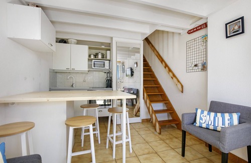 Le Pouliguen House | Charming Maisonnette Ty DaCoLi with Shared Pool, 2 Minutes from the Beach
