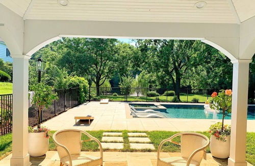Glen Head Other | Charming Manor - Resort Backyard - POOL & JACUZZI
