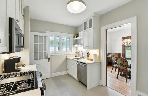 Iowa City House | Charming Manville Heights Cottage Retreat home