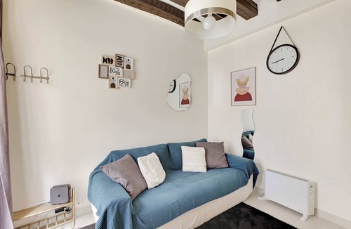 Saint-Gervais Apartment | Charming Marais Historic Studio