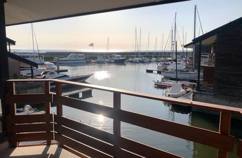 Deauville Apartment | Charming marina with all comforts, view of the boats