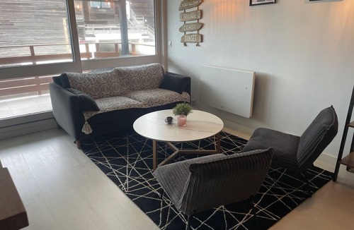 Deauville Apartment | Charming marina with all comforts, view of the boats