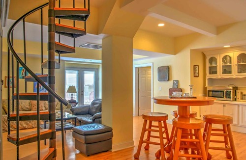 Marshallberg Apartment | Charming Marshallberg Apt with Water Views and Dock!