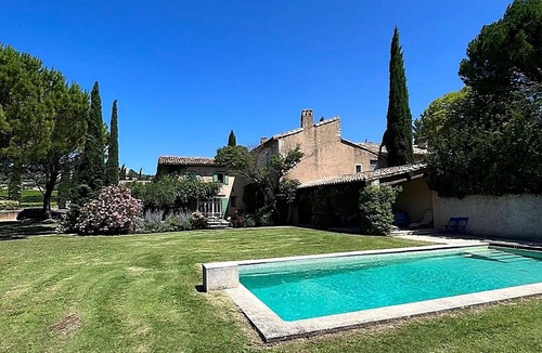 Joucas House | Charming Mas with large pool and Lubéron views