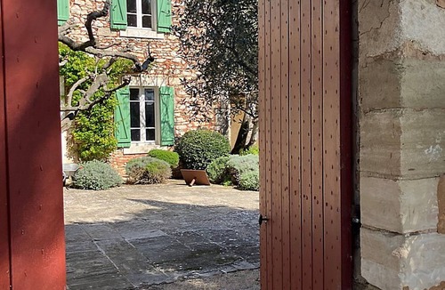 Joucas House | Charming Mas with large pool and Lubéron views