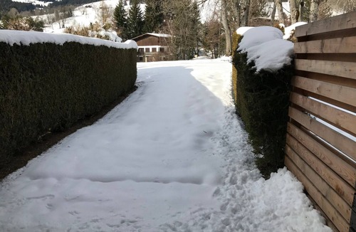 Demi-Quartier Apartment | Charming mezzanine studio for 4 in rural setting, parking