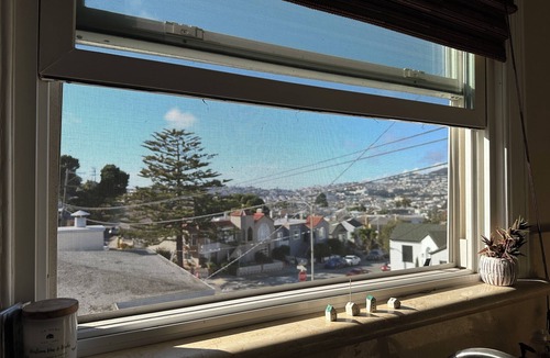 Crocker-Amazon House | Charming Mid-Century Home 3bd 1 ba, Easy Parking in San Francisco Relaxing Area