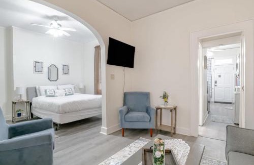 Hannon Park Apartment | Charming Midtown Apt - Hannon Hideaway Unit B