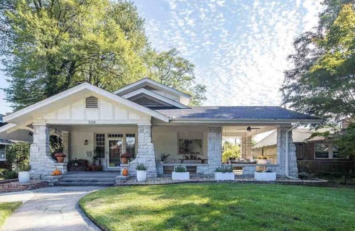 Crosstown House | Charming Midtown Bungalow minutes from downtown