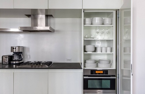 Central New York City Apartment | Charming Midtown West 2BR w/Elevator & Gym, nr Park, by Blueground