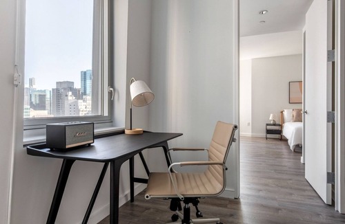 Central New York City Apartment | Charming Midtown West 2BR w/Elevator & Gym, nr Park, by Blueground