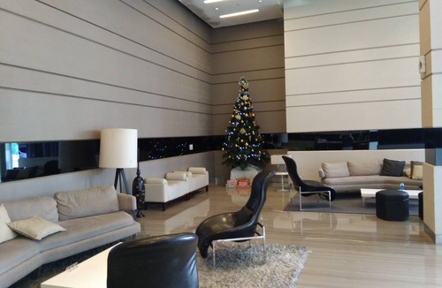 Jakarta Apartment | Charming Minimalist 3 Bedroom Apartment in St Moritz Puri Indah