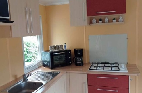 Saint-Cheron House | Charming Mobil-Home Camping 3* (40 min from Paris)