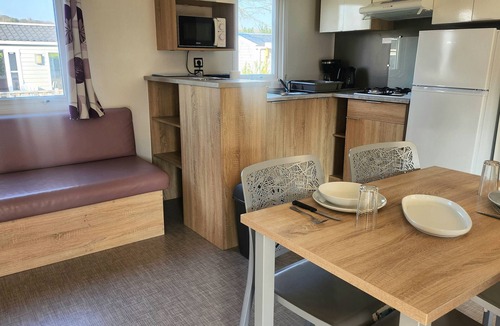 Houlgate Apartment | Charming mobile home, near beach Houlgate