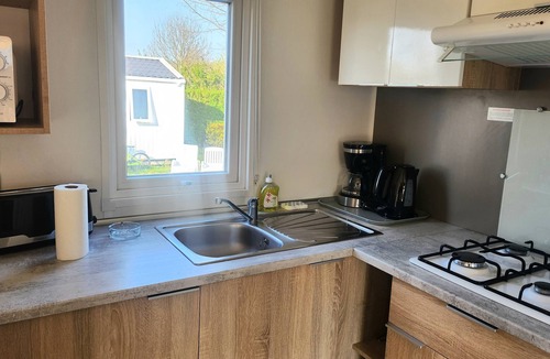 Houlgate Apartment | Charming mobile home, near beach Houlgate