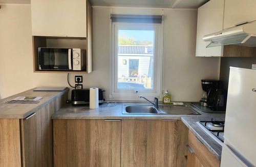 Houlgate Apartment | Charming mobile home, near beach Houlgate