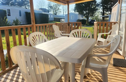 Houlgate Apartment | Charming mobile home, near beach Houlgate