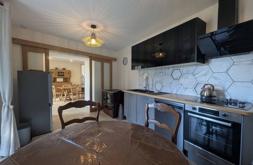 Bricon Cottage | Charming modern gîte for 8 in natural setting