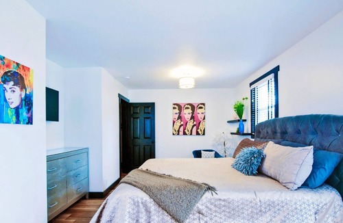 McFerrin Park House | Charming, modern home in the heart of Nashville with inviting deck & W/D