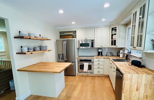 Water Mill House | Charming Modern Home - Winter and Summer Retreat