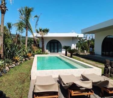 Kaliasem Villa | Charming Modern Villa Cactus, Peaceful Lovina Getaway