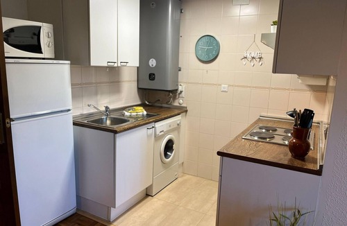Castiello de Jaca Apartment | Charming Mountain Penthouse in Castiello de Jaca
