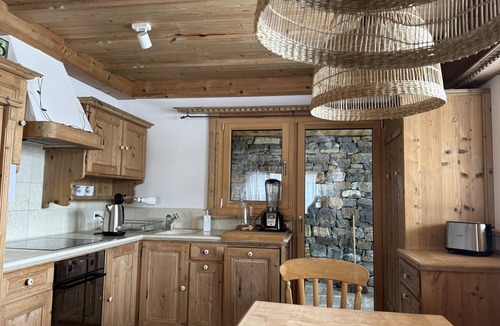 Vaz-Obervaz Apartment | Charming mountain flat with sauna