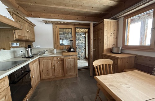 Vaz-Obervaz Apartment | Charming mountain flat with sauna