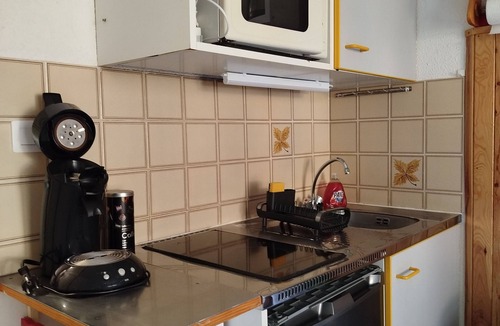 Mijoux Apartment | Charming mountain apartment with balcony.