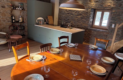 Baren House | Charming mountain barn