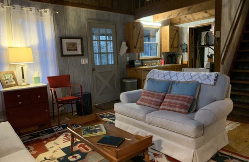 Wiley Cabin | Charming Mountain Cabin close to Lake Burton!