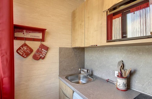 La Toussuire Apartment | Charming Mountain Studio 4 ppl, near slopes