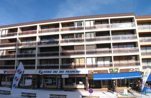 La Toussuire Apartment | Charming Mountain Studio 4 ppl, near slopes