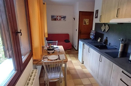 Mont-Saxonnex Apartment | Charming mountain studio