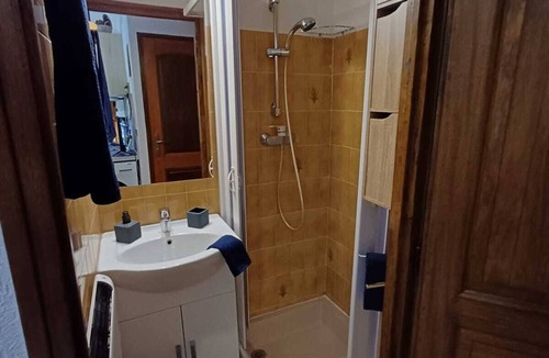 Mont-Saxonnex Apartment | Charming mountain studio