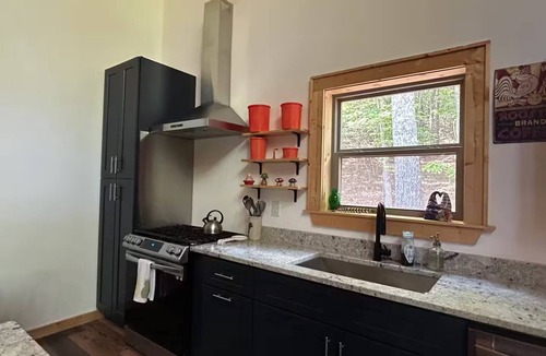 Murphy Ski Chalet | Charming Mountain Getaway with Hot Tub, Game Room -15min drive to casino!