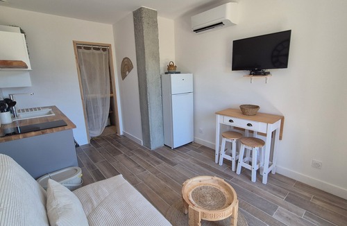Canavaggia Apartment | Charming mountain studio near GR20 and asco