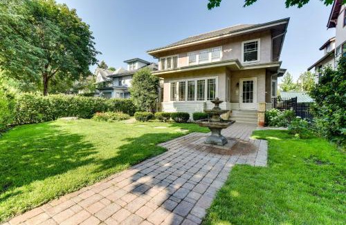 East Isles House | Charming MPLS Home with Patio - Walk to Uptown!