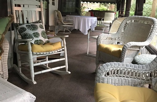 Mount Gretna Heights House | Charming Mt Gretna cottage tucked in a quiet art community filled with music theater and quiet evening dinners on the porch