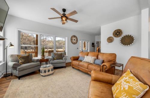 Murphy House | Charming Murphy House with Deck and River Views!