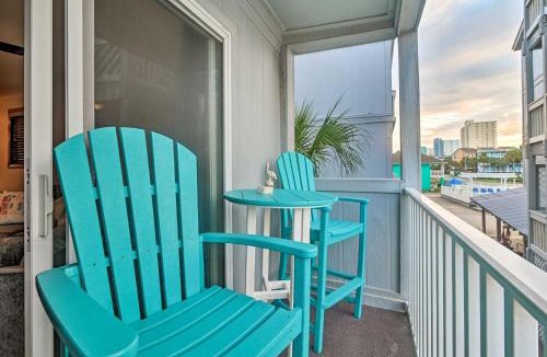 Garden City Apartment | Charming Murrells Inlet Abode, Walk to Beach!