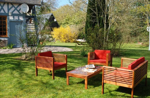 Nassandres sur Risle House | Charming Normandy house at 1h45 from Paris