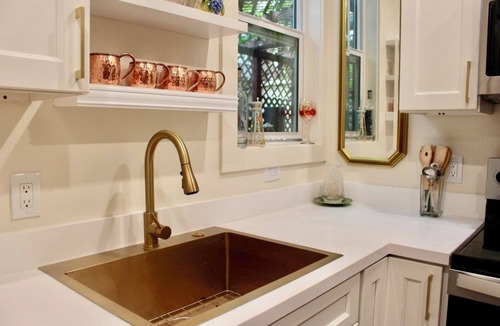West End Apartment | Charming new 1 bed San Rafael studio, full bath/kitchen, own laundry & entrance!