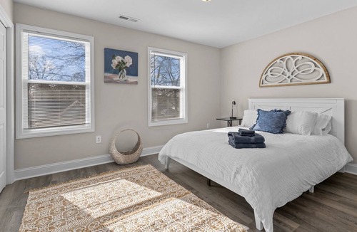 East Durham House | Charming New Townhome near Downtown, DPAC -Unit A