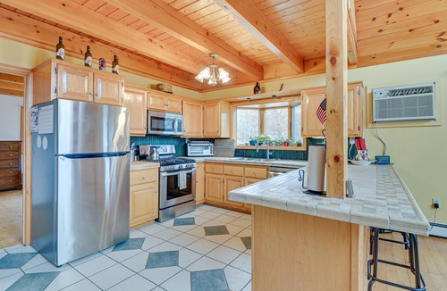 Oak Hill House | Charming New York Chalet w/Hot Tub & Game Room!